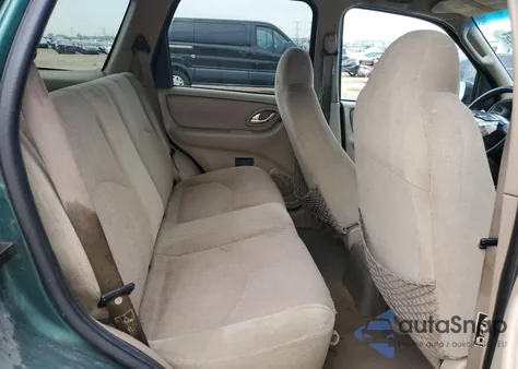 2001 Mazda Tribute Dx from USA, damaged, VIN 4F2YU06141KM14475